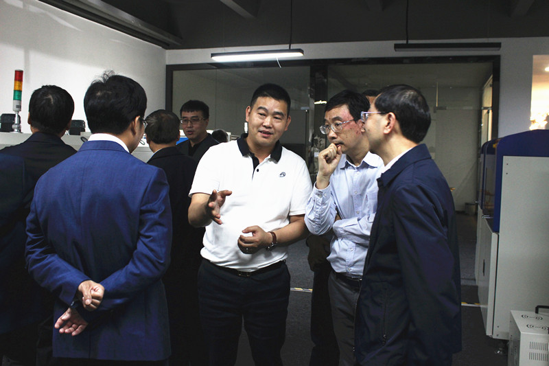 简讯 | 吉林省政协李维斗副主席一行莅临人生就是搏考察调研