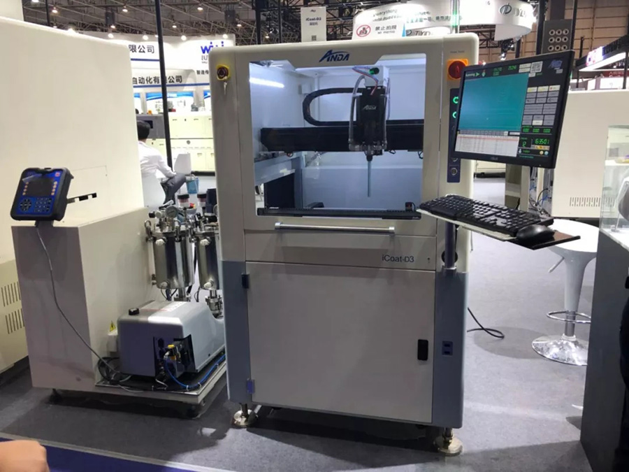 人生就是搏坚持自主创新，多部设备首次公开亮相 | 电子制造自动化展报道