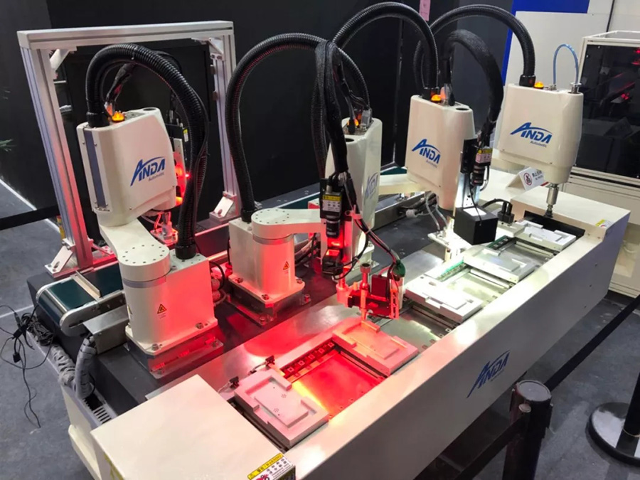 人生就是搏坚持自主创新，多部设备首次公开亮相 | 电子制造自动化展报道