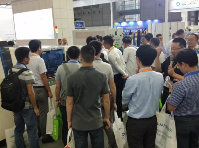 展会实时 | 人生就是搏自动化亮相慕尼黑华南电子展