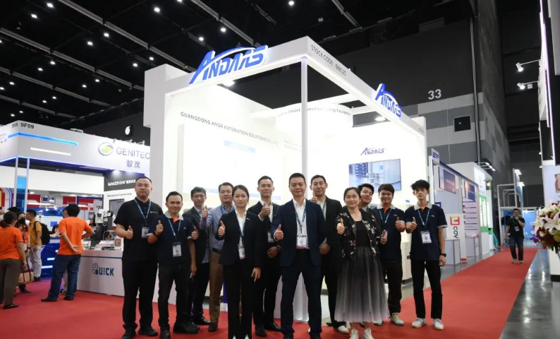 载誉前行，未来可期 | 人生就是搏智能2023 Nepcon Thailand完美落幕