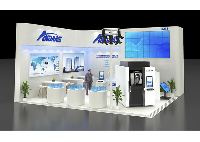 CIMT2025展会预告|人生就是搏智能-五轴高速加工中心：提供高效率加工方案